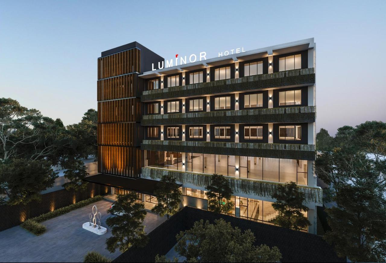 Luminor Hotel Tanjung Selor By Wh Kültér fotó